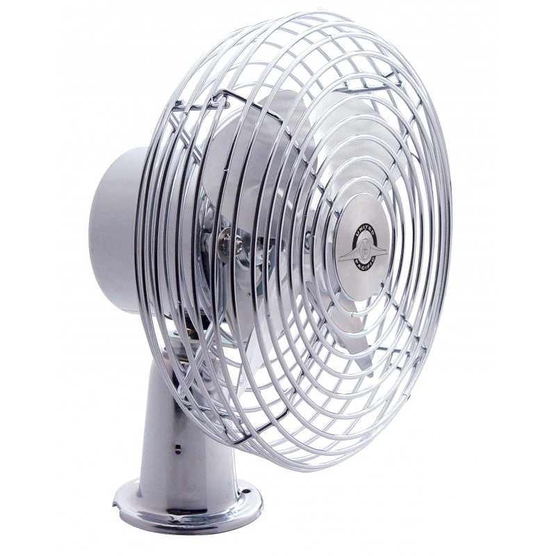 6" Steel Blade Heavy Duty Fan - 12V