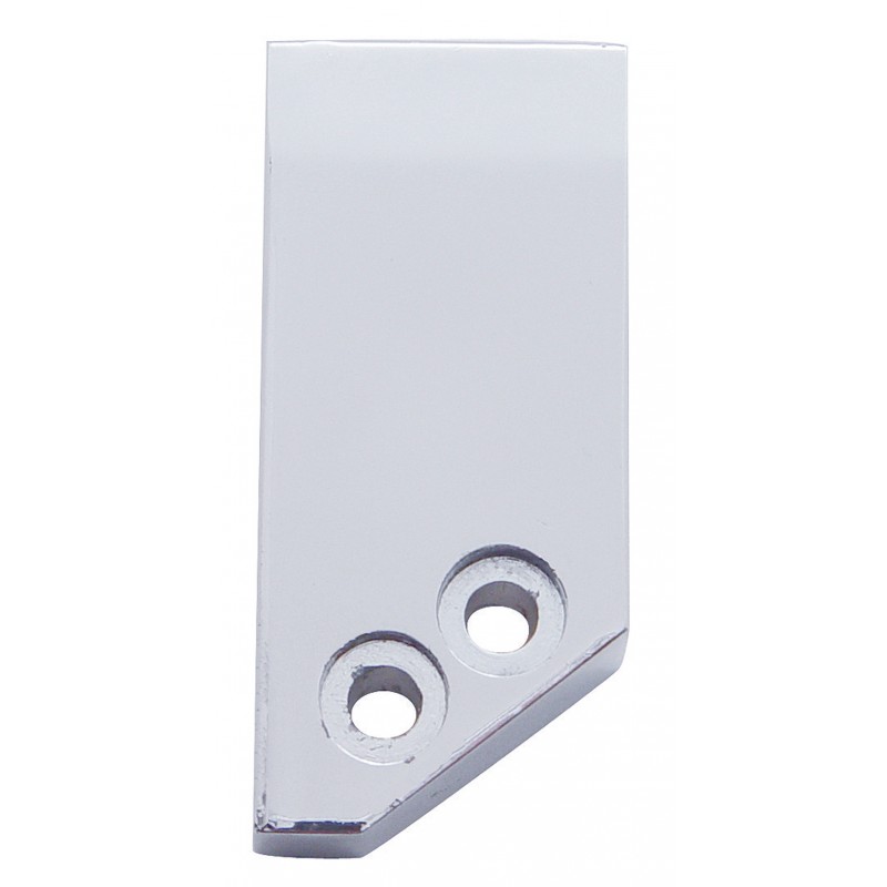 (2/Card) Chrome Peterbilt Sun Visor Hook