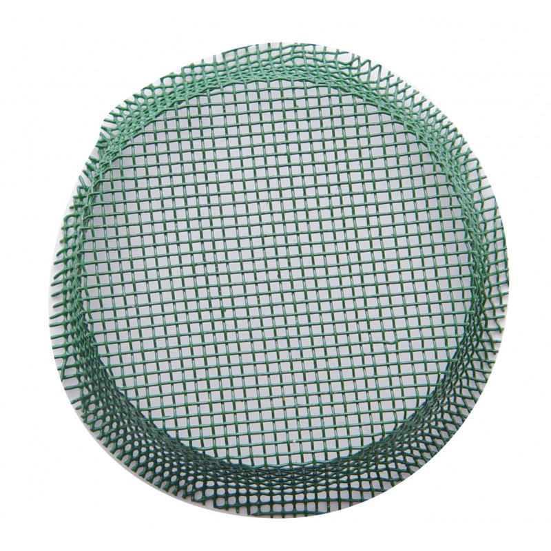 Stainless Road King 56 Microphone Grill - Green