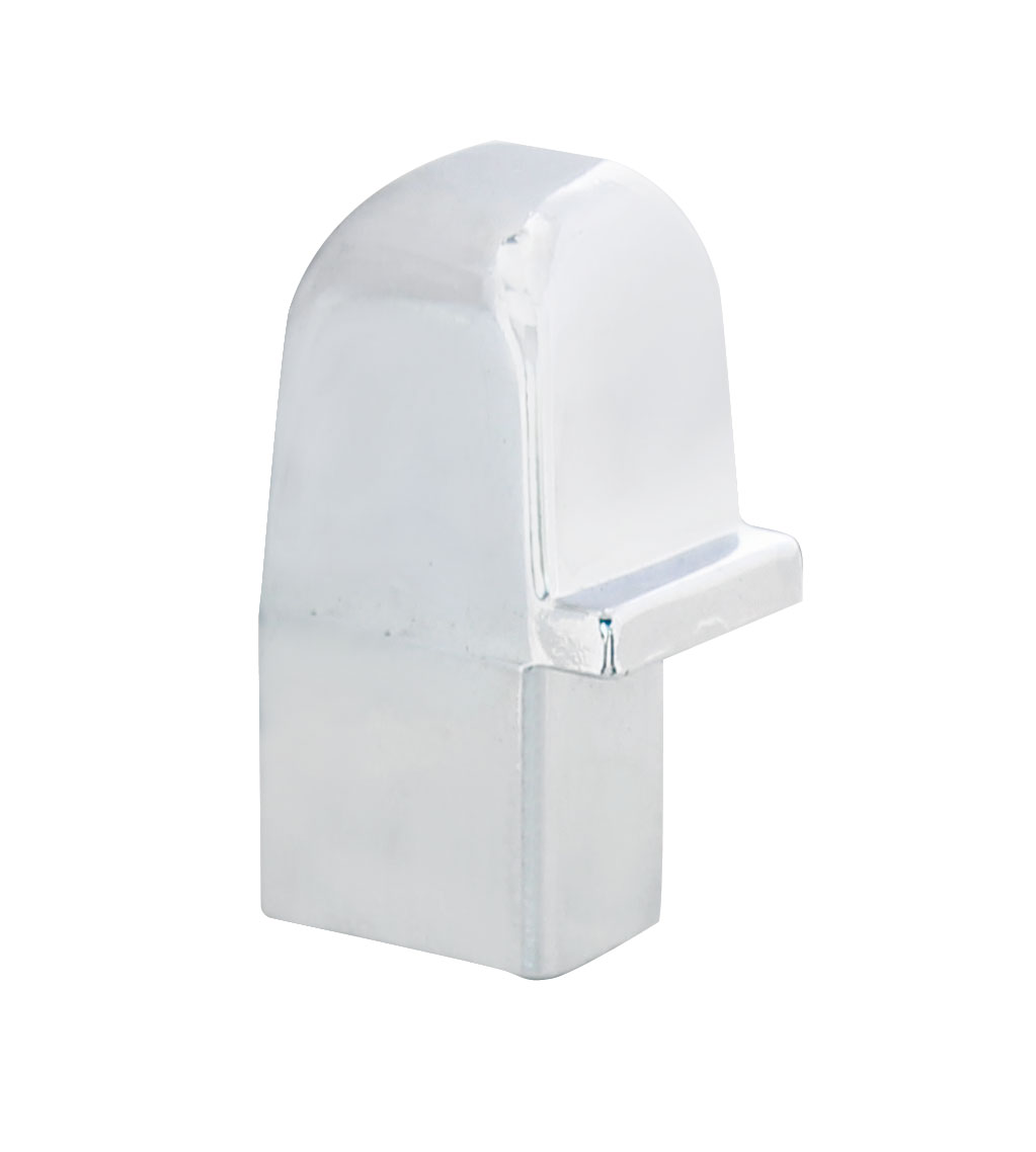 Button For Chrome C.B. Microphone Cover - Road King 56