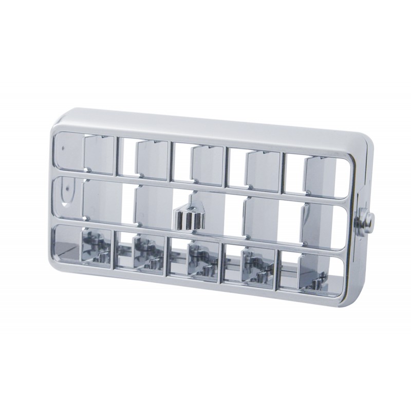 Chrome Plastic 2001+ Peterbilt A/C Vent