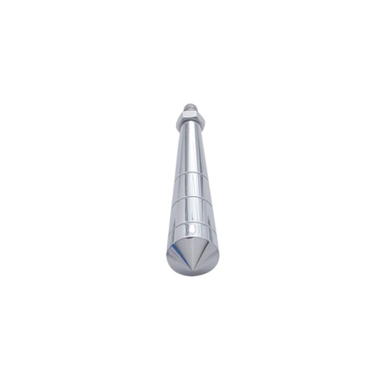 Chrome Aluminum 4 1/2" Trailer Brake Handle - Pointed