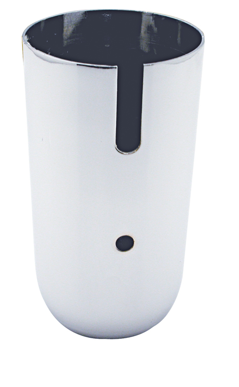 Chrome Steel Lower Gearshift Cover