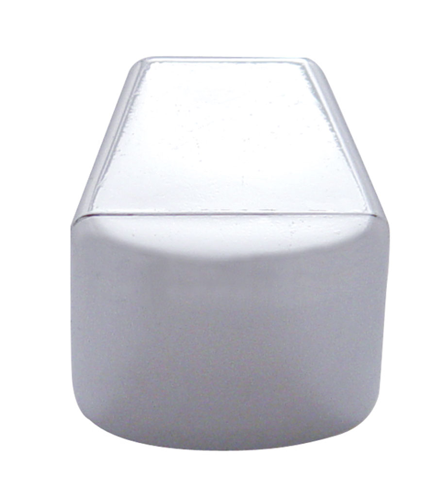 (3/Card) Chrome Plastic Kenworth/Freightliner A/C Slider Control Knob - Plain