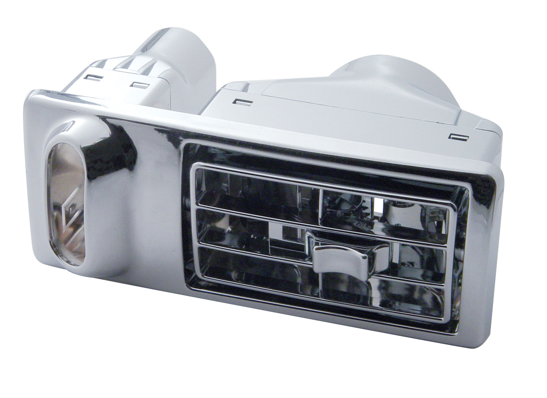 Chrome Plastic 2002 Kenworth A/C Driver Vent