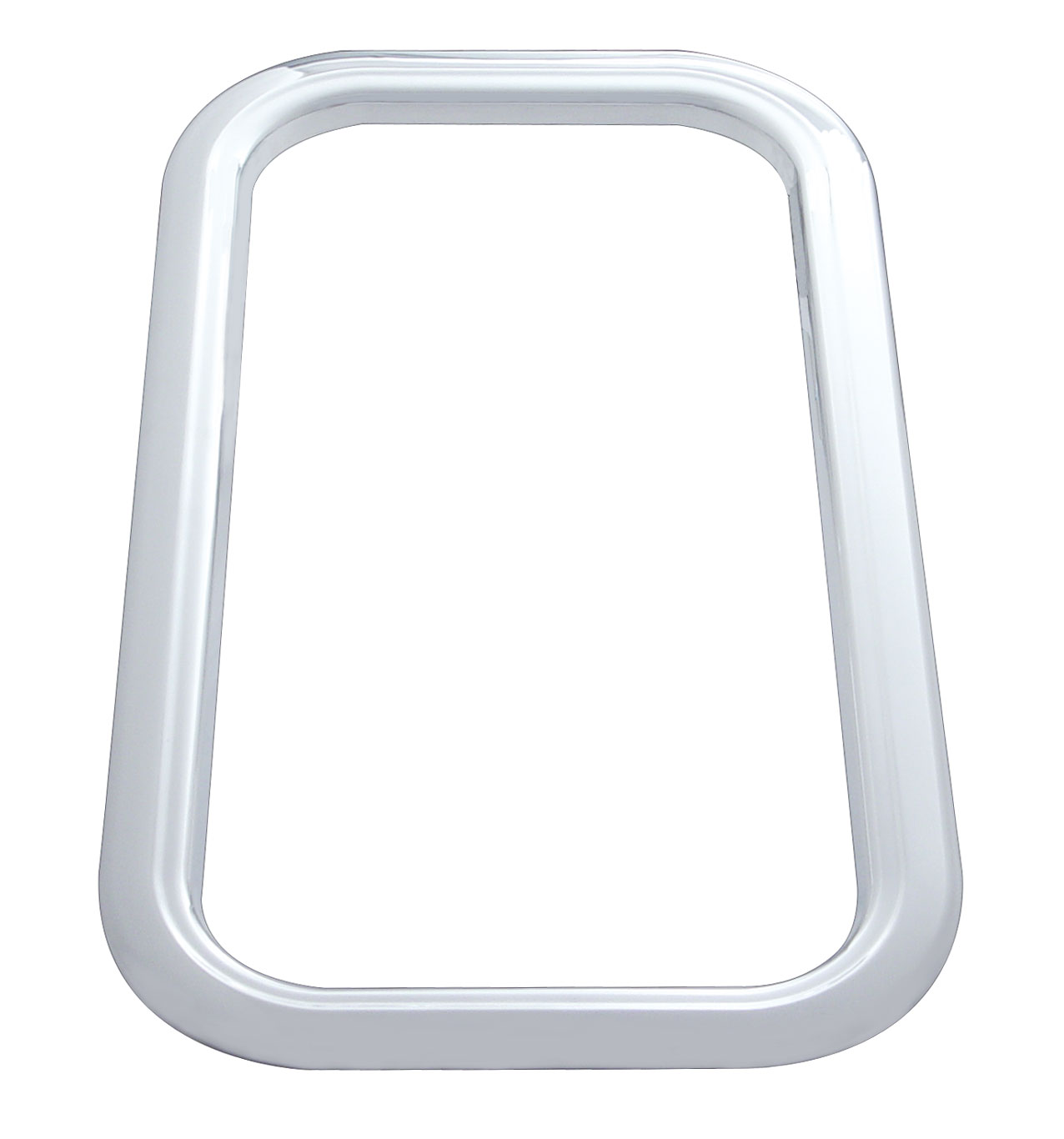 Chrome Plastic 2005+ Peterbilt Interior View Window Trim