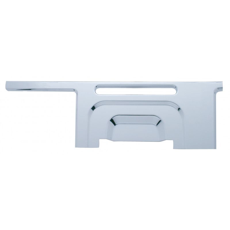 Chrome Plastic 2006+ Peterbilt Dash Panel Trim - Center