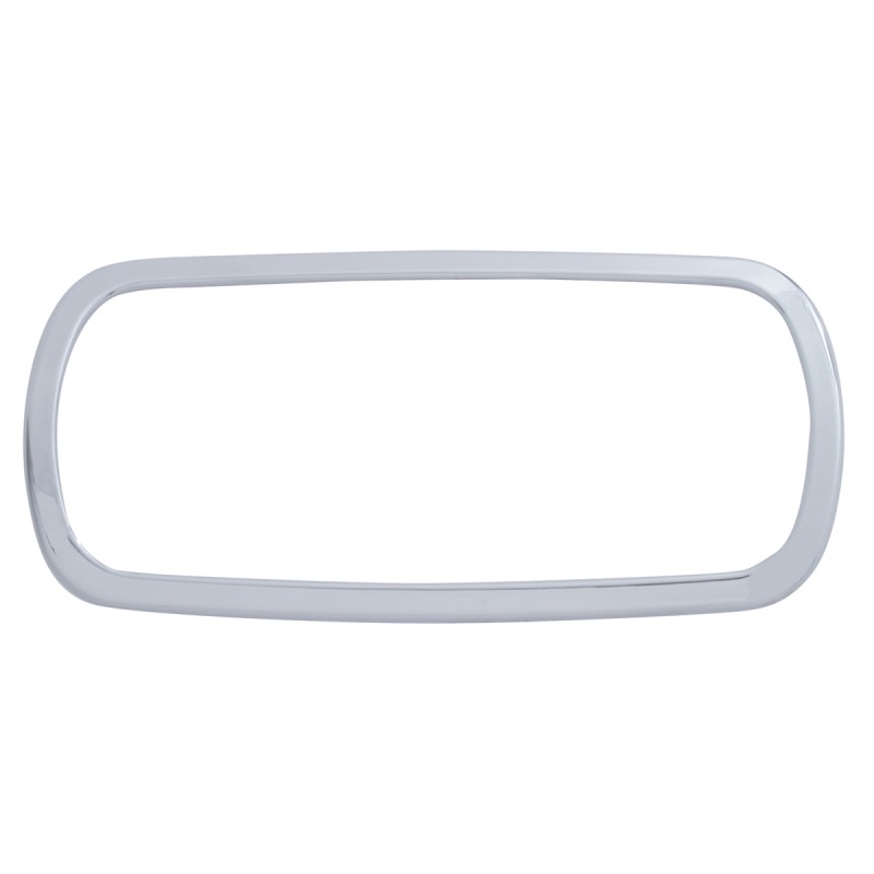 Chrome Plastic 2006+ Peterbilt Dome Light Trim