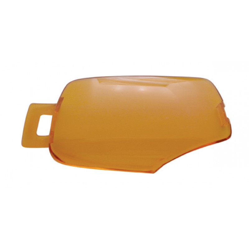 (2/Card) 2006+ Kenworth Rectangular Dome Lens - Amber