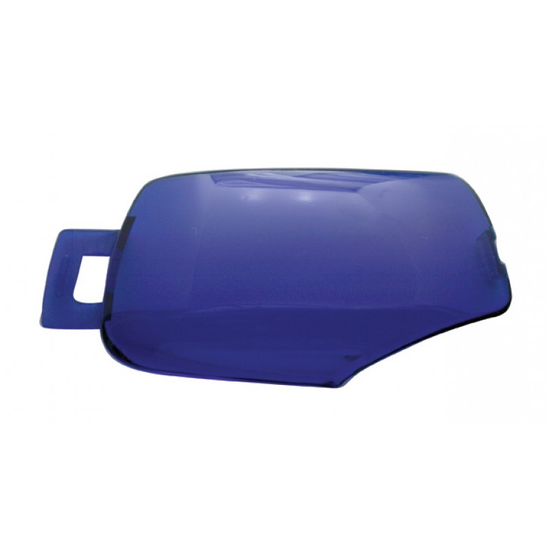 (2/Card) 2006+ Kenworth Rectangular Dome Lens - Blue