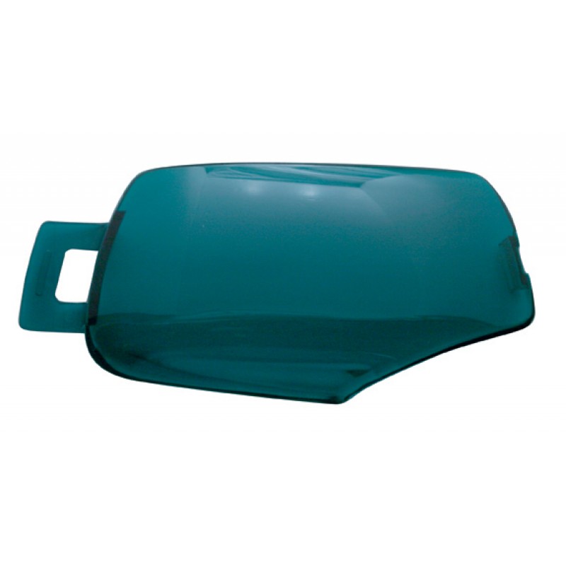 (2/Card) 2006+ Kenworth Rectangular Dome Lens - Green