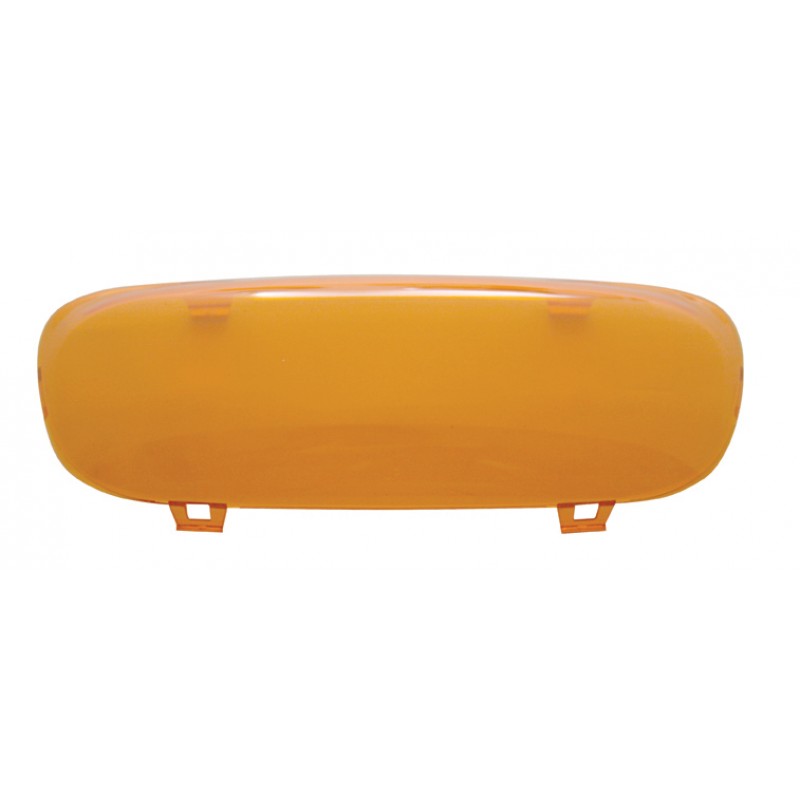 2006+ Kenworth Center Rectangular Dome Lens - Amber