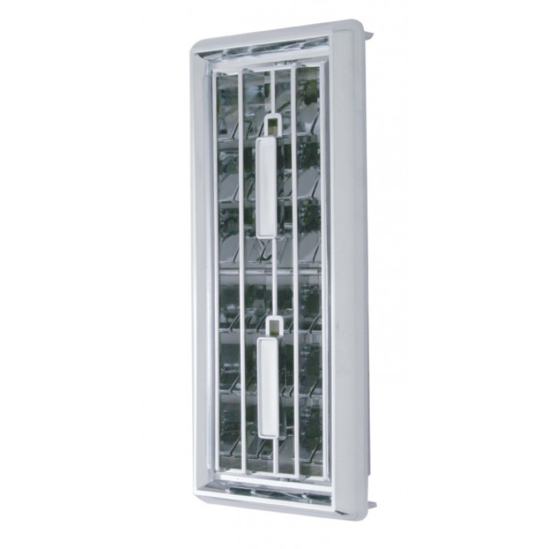 Chrome Plastic Kenworth Sleeper A/C Vent