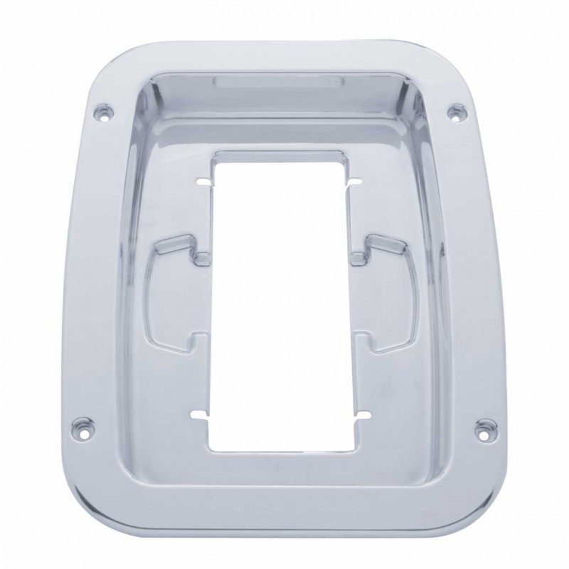 Chrome Plastic 2006+ Peterbilt Interior Sleeper Vent  Trim