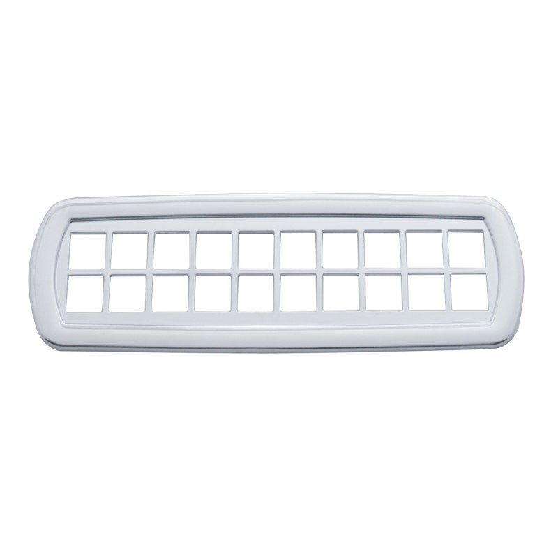 Chrome Plastic Peterbilt 387 Warning Light Trim