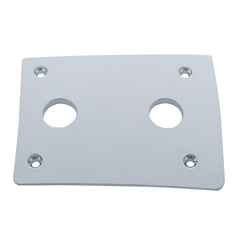 Chrome Plastic Peterbilt 387 Air Valve Trim