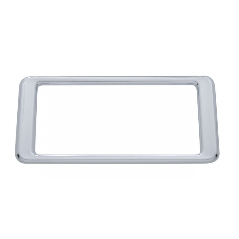 Chrome Plastic Peterbilt 387 A/C Control Trim