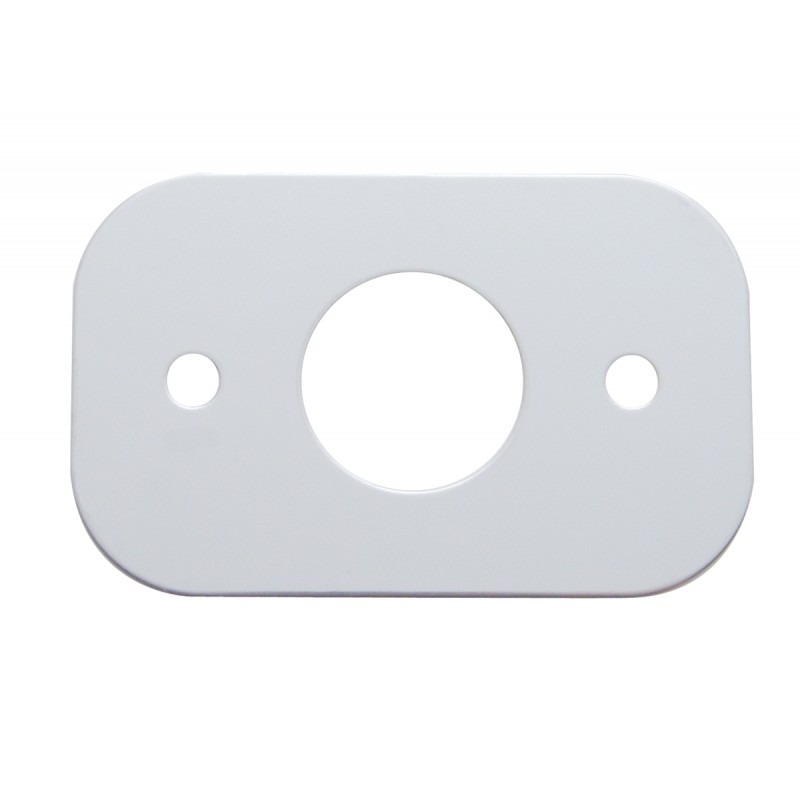 (Skpk) Stainless Steel Peterbilt Cigarette Light Trim - Plain