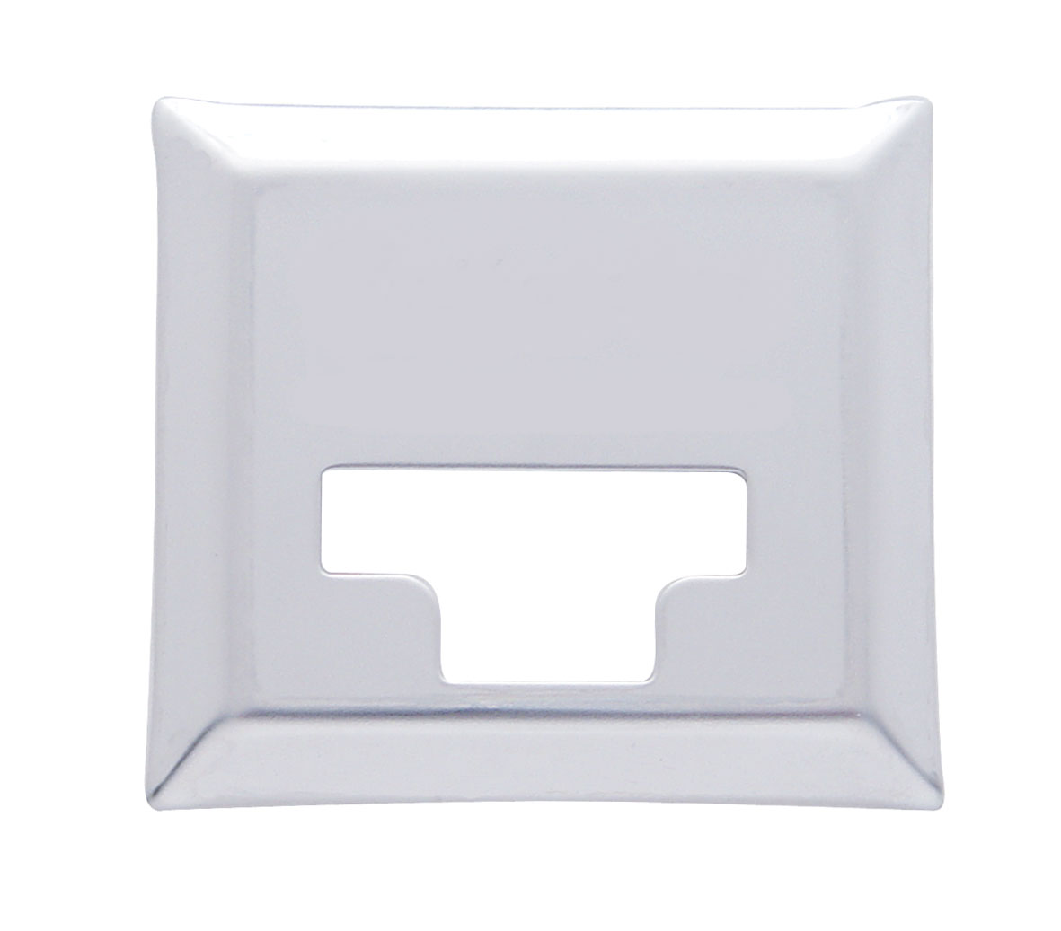 Stainless Steel Peterbilt Tripmeter - No Engraved