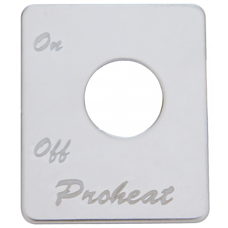 Peterbilt, Interior Accessories, Dash Accessories 48461