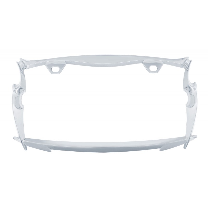 Chrome Blade License Frame