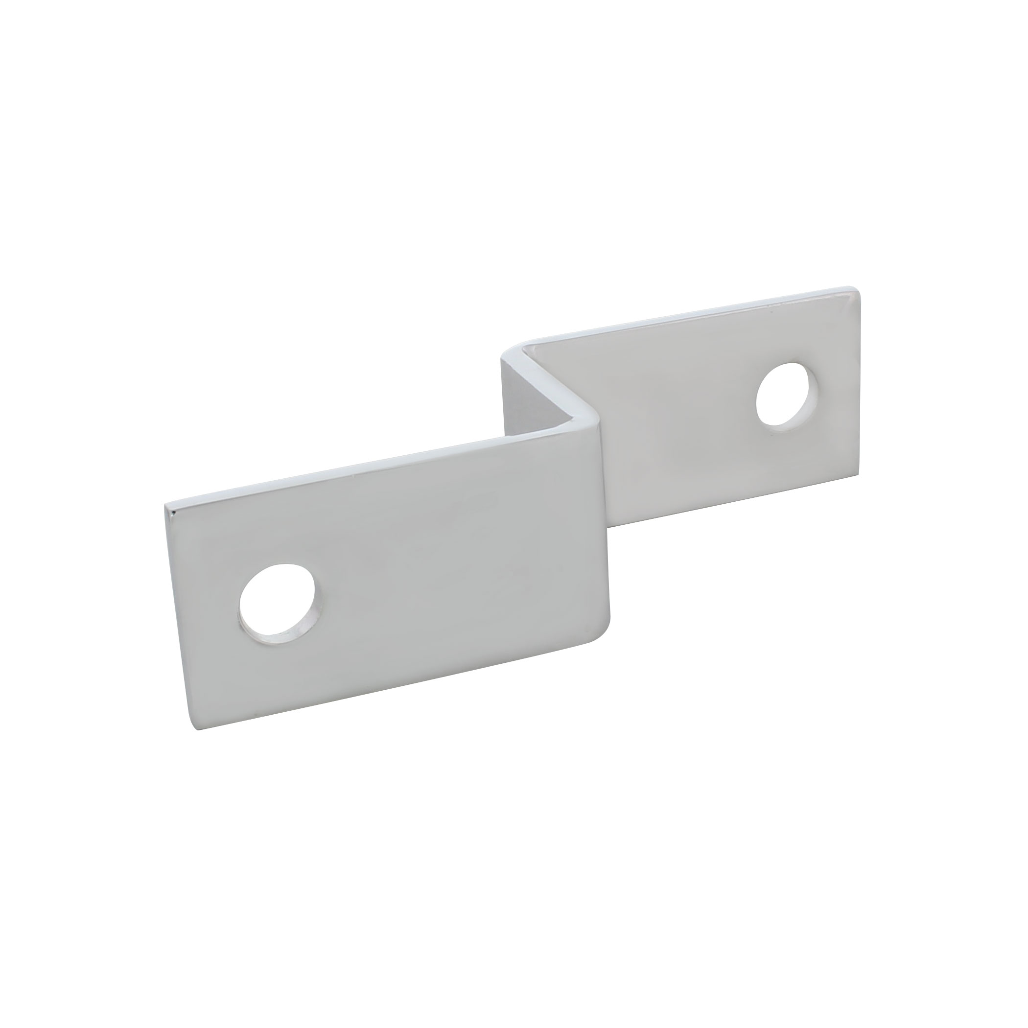 Chrome Heavy Duty "Z" Mounting Bracket - 3" X 2" X 3"