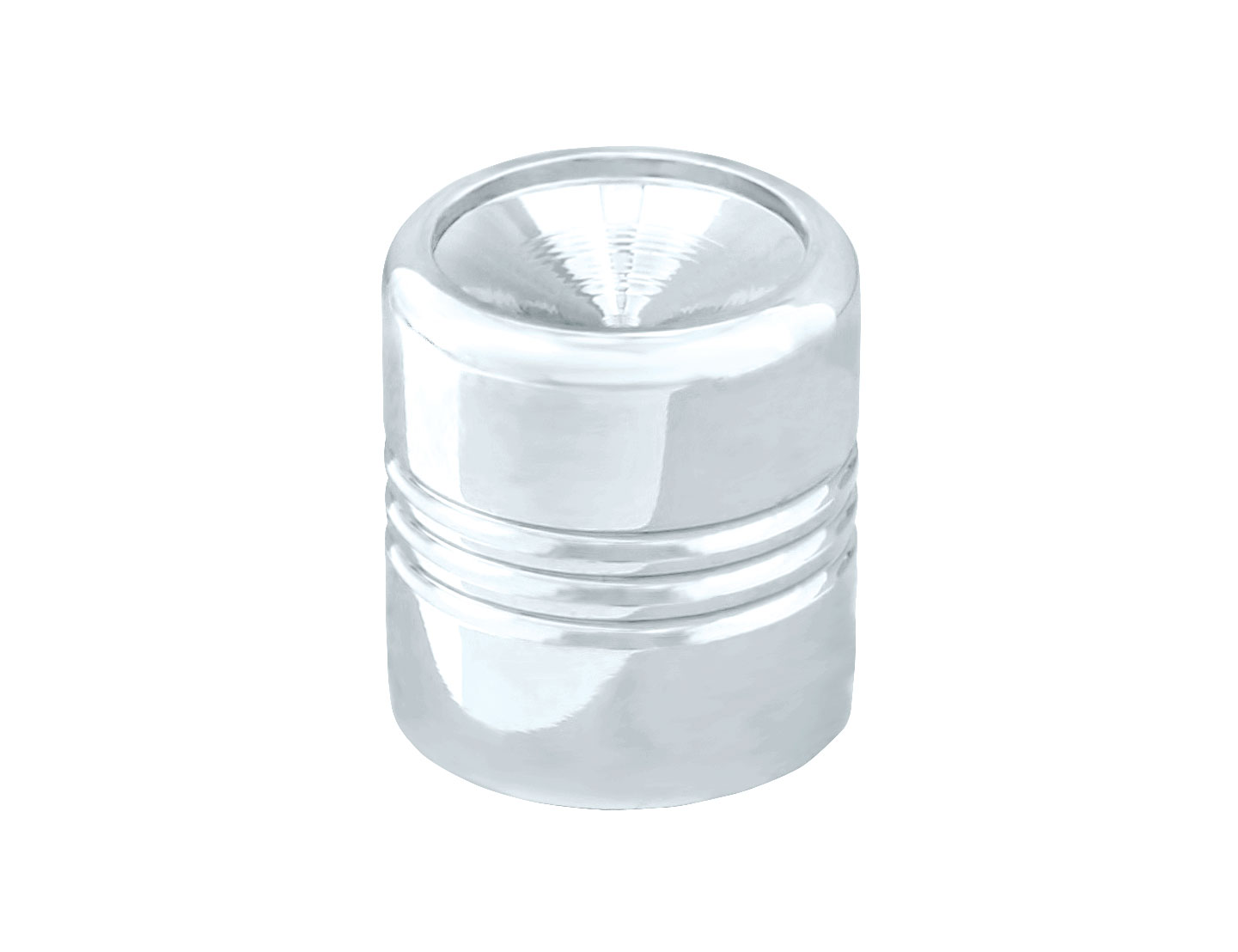 Diamond Valve Caps - Blue