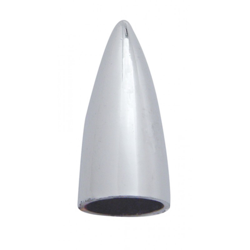 (4/Card) Chrome Bullet Head Valve Caps