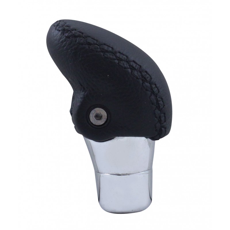 *Closeout* Chrome/Leather Gearshift Knob