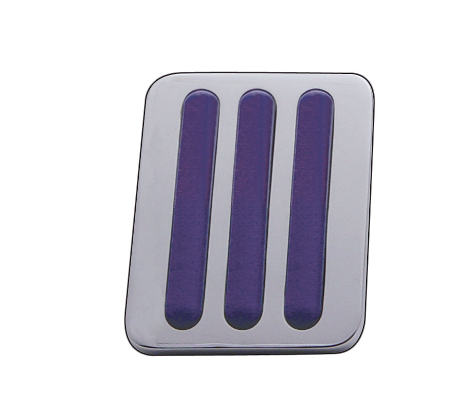 Cr Al Peterbilt gas Pedal Only-Blue