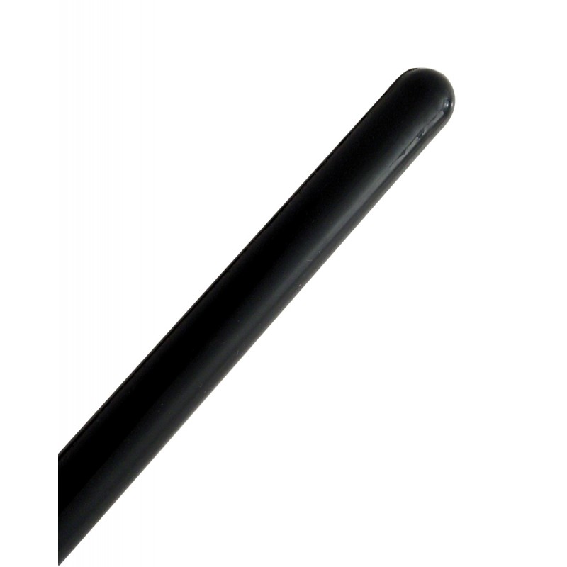 (9/Bulk) ) Rubber Peterbilt Replacement Foot Pedal Insert - Black