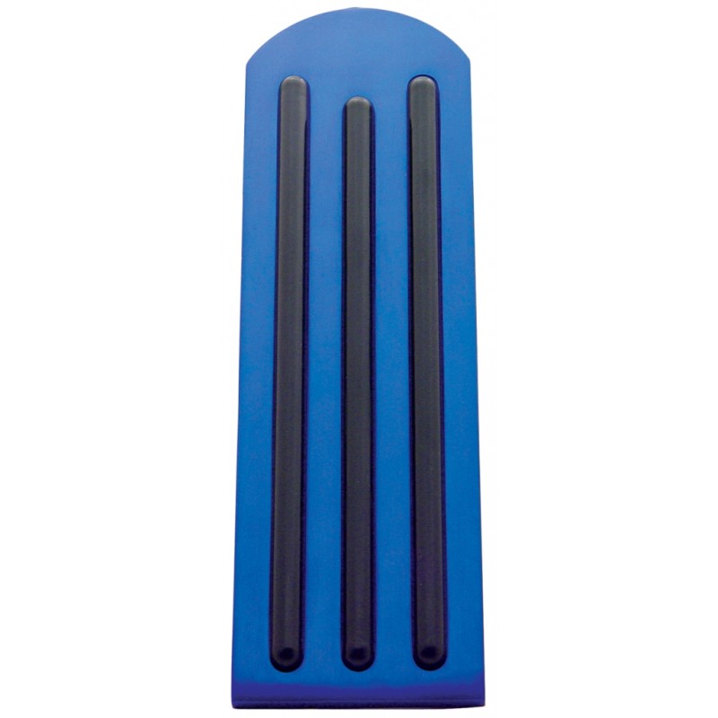 Anodized Blue Aluminum Peterbilt Replacement Pedal - Brake