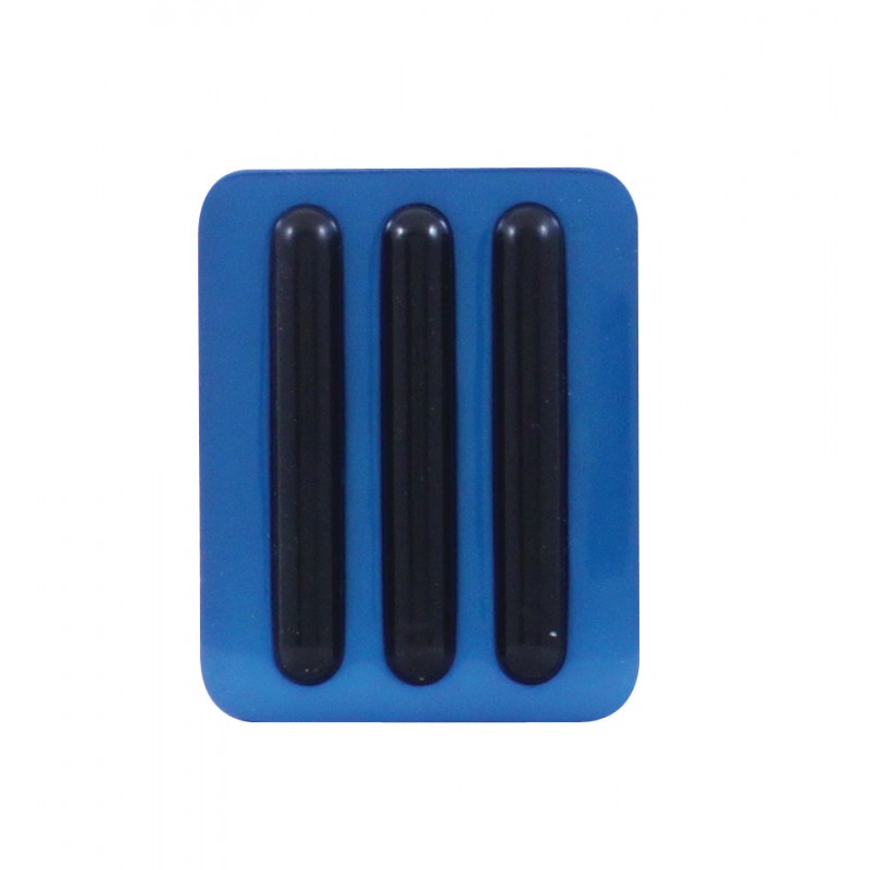 Anodized Blue Aluminum Peterbilt Replacement Pedal - Clutch