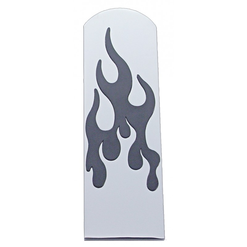 Brush Aluminum Peterbilt Replacement Flame Pedal - Brake