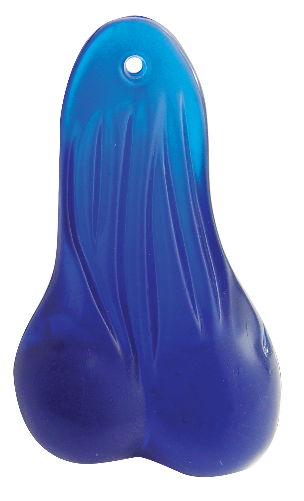 Clear Balls W/ Cutout - Blue
