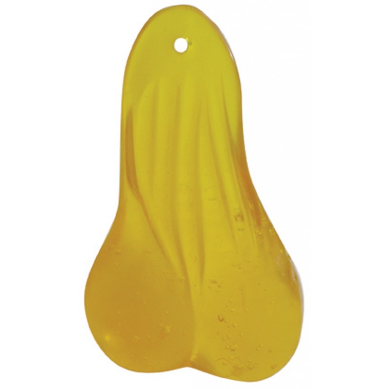 Large Rubber Balls - Clear Tan