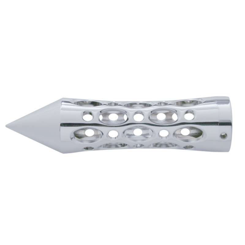Chrome Designer "Daytona" Spike Grip