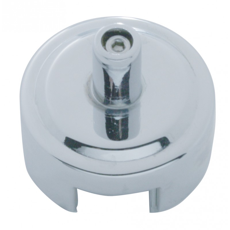 Chrome 7/16" Top Mount Gearshift Mounting Adaptor
