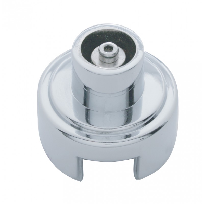 Chrome "Vegas" 15/16" Top Mount Gearshift Mounting Adaptor