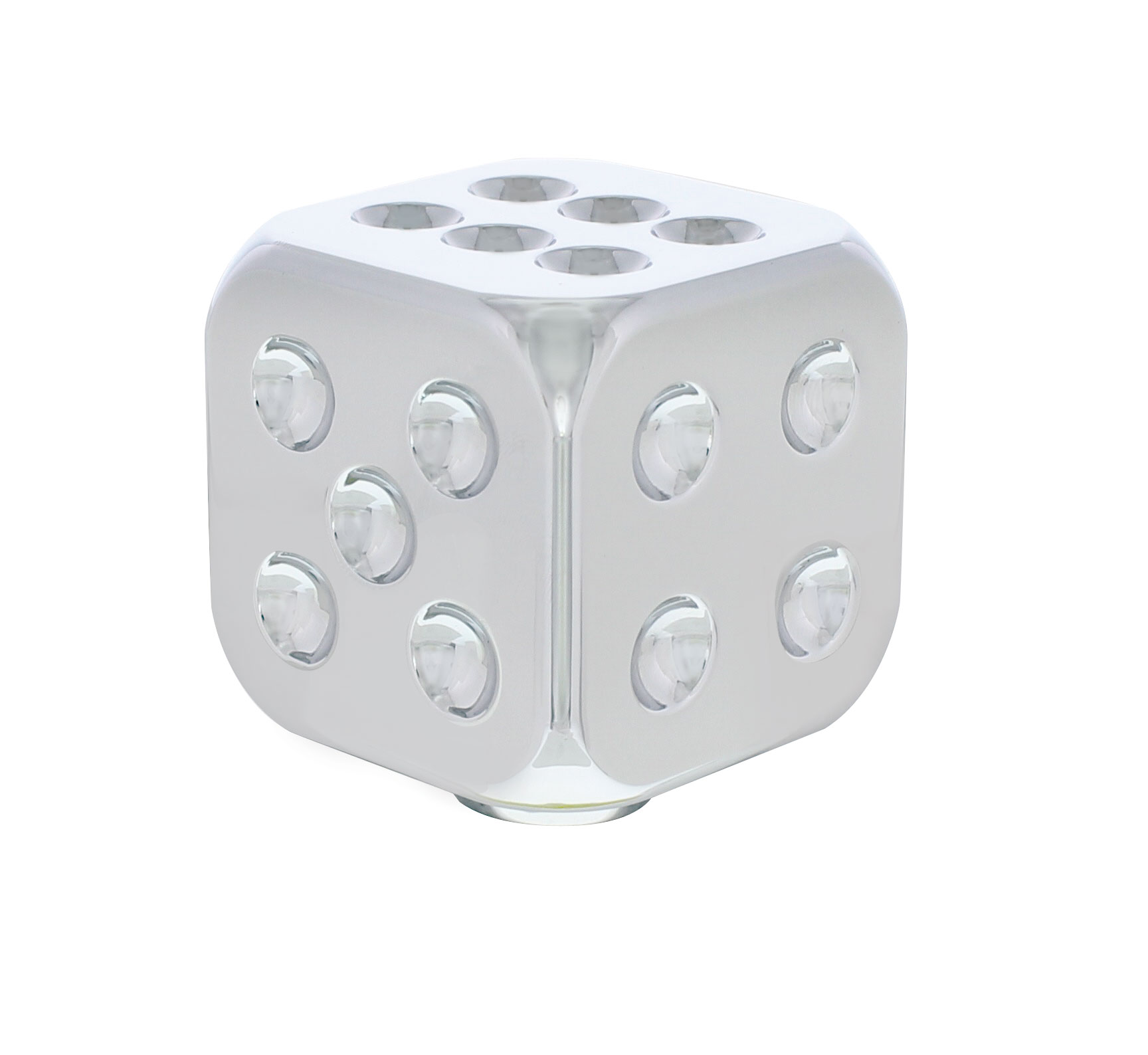 Chrome Dice Shift Knob