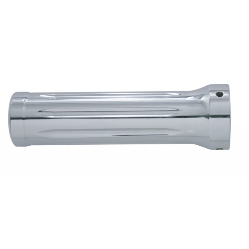 Chrome "Dallas" Grooved Grip