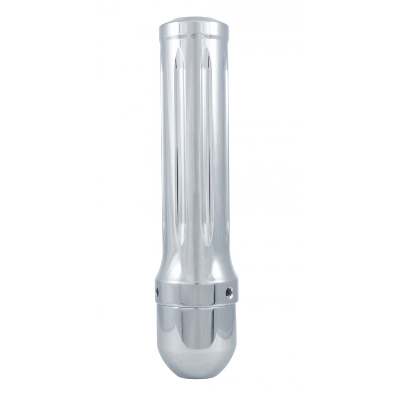 Chrome "Dallas" Shift Knob With Aluminum Shift Knob Adaptor