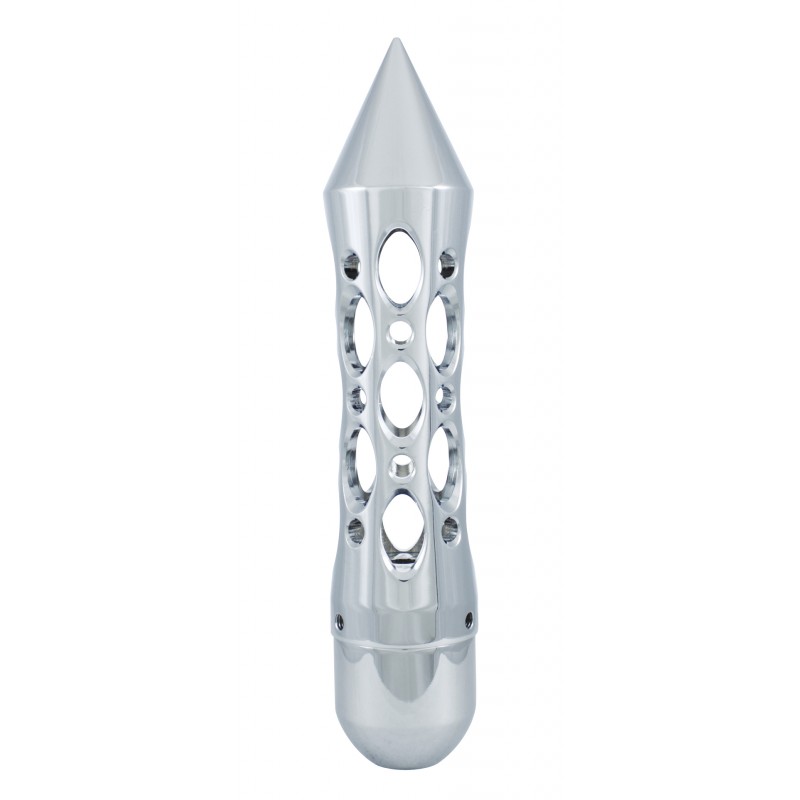 Chrome "Daytona" Shift Knob With Aluminum Shift Knob Adaptor