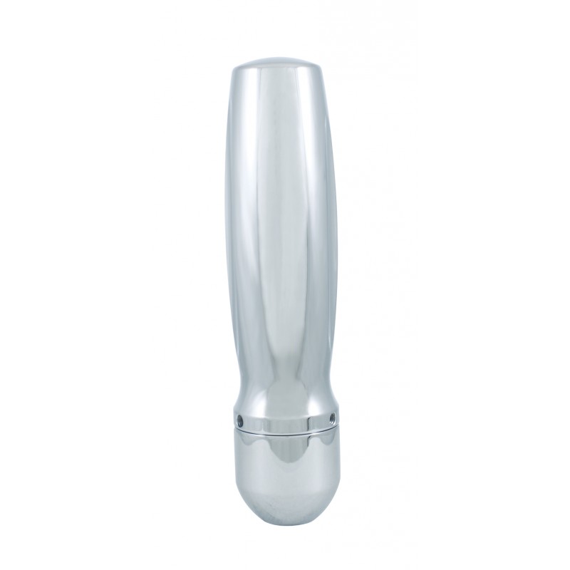 Chrome "Vegas" Shift Knob With Aluminum Shift Knob Adaptor