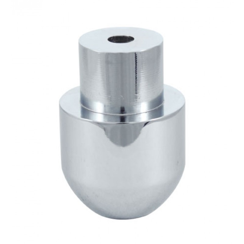 Chrome Aluminum Shift Knob Adaptor - 5/16-24 Sae Thread