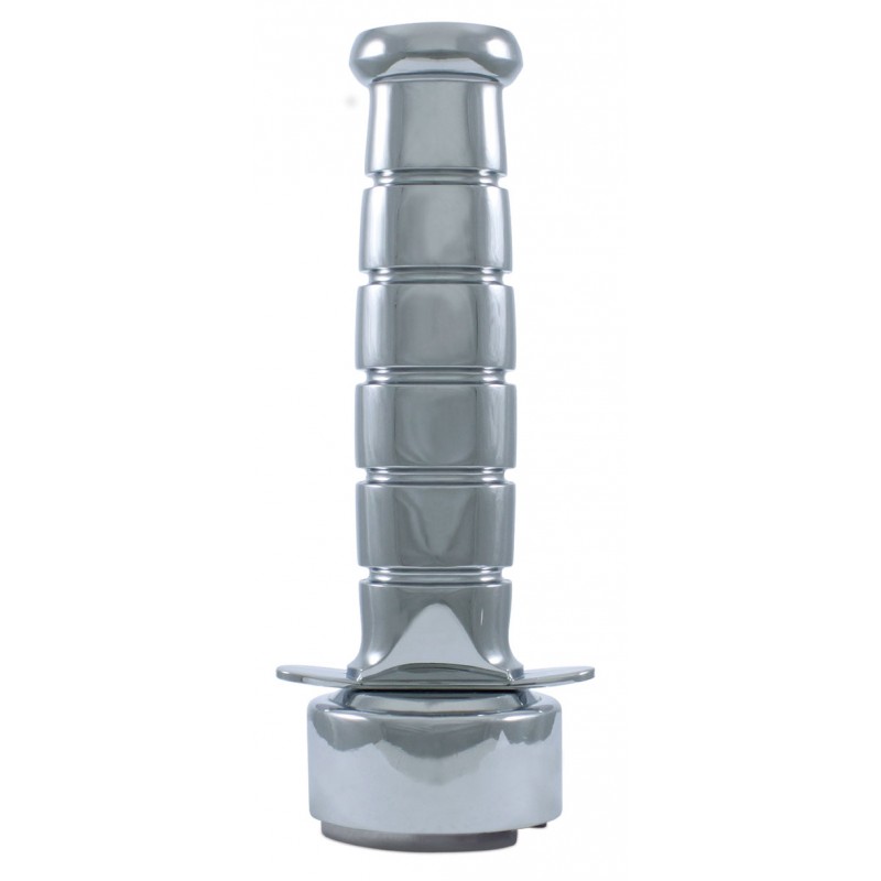 Chrome 13/18 Speed "U.S.M.C. Fighting Knife" Shift Knob With Adaptor