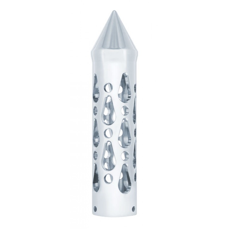 Chrome Designer "Brooklyn" Spike Grip