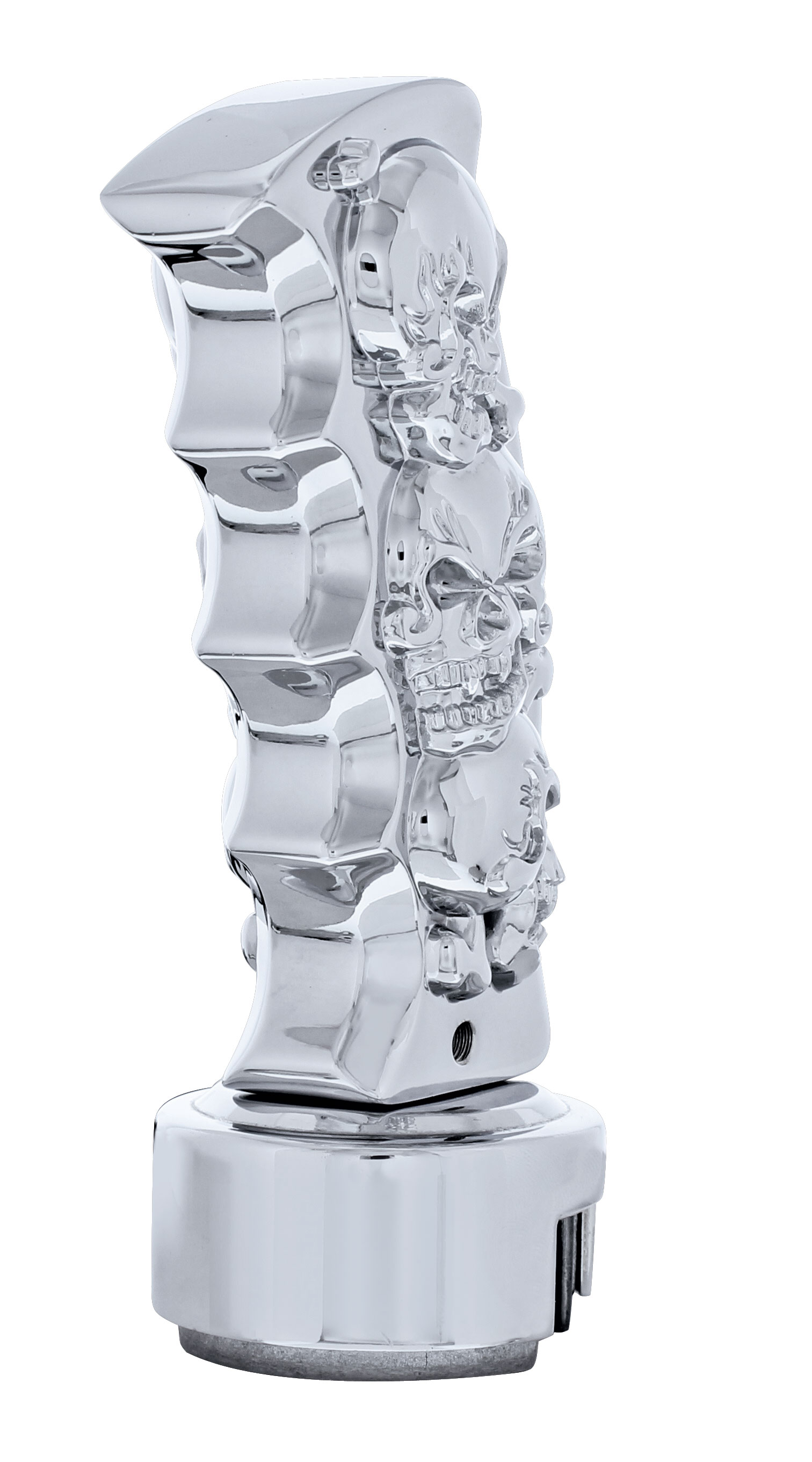 Chrome Skulls Pistol Grip 13/18 Speed Shift Knob