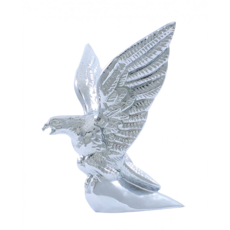 Chrome Hood Ornament - American Eagle