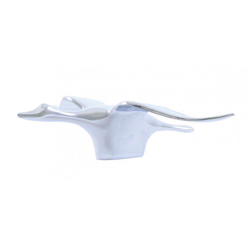 Chrome Hood Ornament - Goose